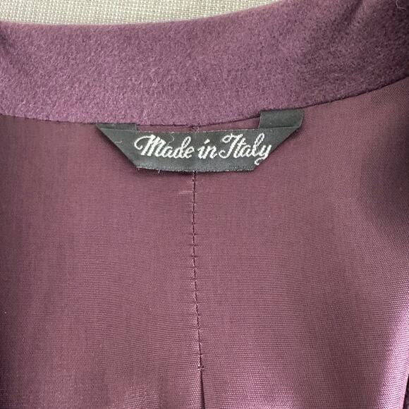 Louis Dell'Olio purple cashmere blazer - Picture 7 of 16